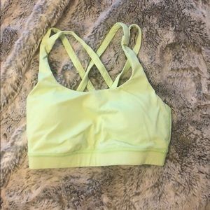 lululemon energy bra
